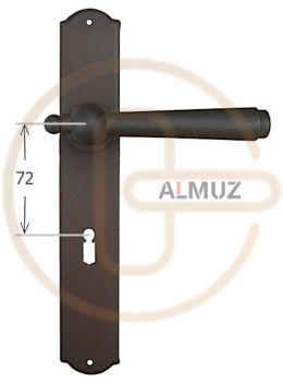 Klamka Monaco 2900 na klucz rozstaw 72 mm