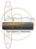 starodawny niebieski