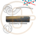 Klamka Gerianica 22 z rozetą na wkładkę