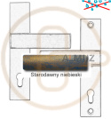 Klamka zewnętrzna Stockholm 4403E