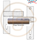 Klamka zewnętrzna Stockholm 4403E