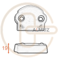 Podkładka dystansowa 19 mm