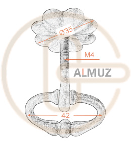 Uchwyt meblowy 034/R