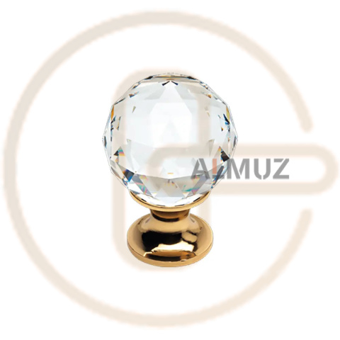 CRYSTAL OZ 20 mm gałka meblowa z kryształem Swarovski®