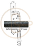 Klamka Berlino 2509/WB do drzwi tarasowych (podnoszono-przesuwnych)