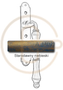 Klamka Berlino 2509/WB do drzwi tarasowych (podnoszono-przesuwnych)