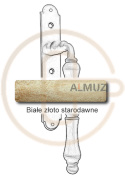 Klamka Berlino 2509/WB do drzwi tarasowych (podnoszono-przesuwnych)