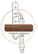 Klamka Berlino 2509/WB do drzwi tarasowych (podnoszono-przesuwnych)