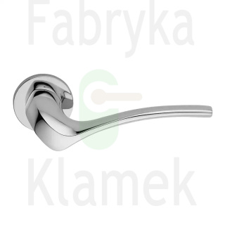 Klamka Ibis 023 CR - chromowana błyszcząca