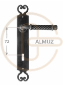 Klamka Madrid 2100 na klucz rozstaw 72 mm