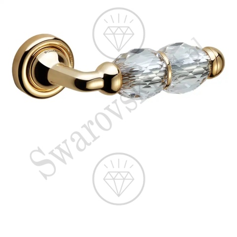 Klamka Crystal 103 OZ - pozłacana