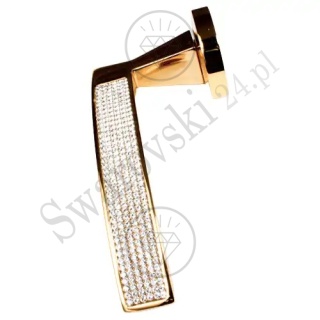 Klamka Profilo Mesh 102 OZ - pozłacana