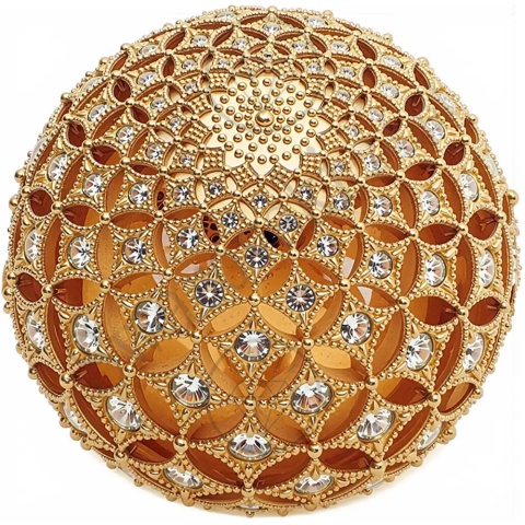 SOGNO OZ 33 mm gałka meblowa z kryształem Swarovski®