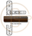 Klamka Jarboj 1091 na wkladkę rozstaw 92 mm