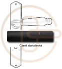 Klamka Oslo 2400 na klucz rozstaw 90 mm