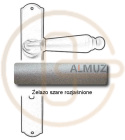 Klamka Oslo 2400 na klucz rozstaw 90 mm