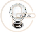 CRYSTAL CR 30 mm gałka meblowa z kryształem Swarovski®