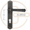 Klamka Brema 2950 na wkładkę rozstaw 72 mm