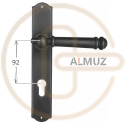 Klamka Brema 2950 na wkładkę rozstaw 92 mm