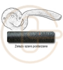 żelazo szare postarzane