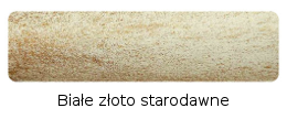 białe złoto starodawne