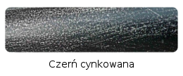 czerń cynkowana