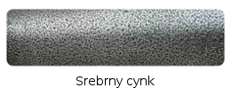 srebrny cynk